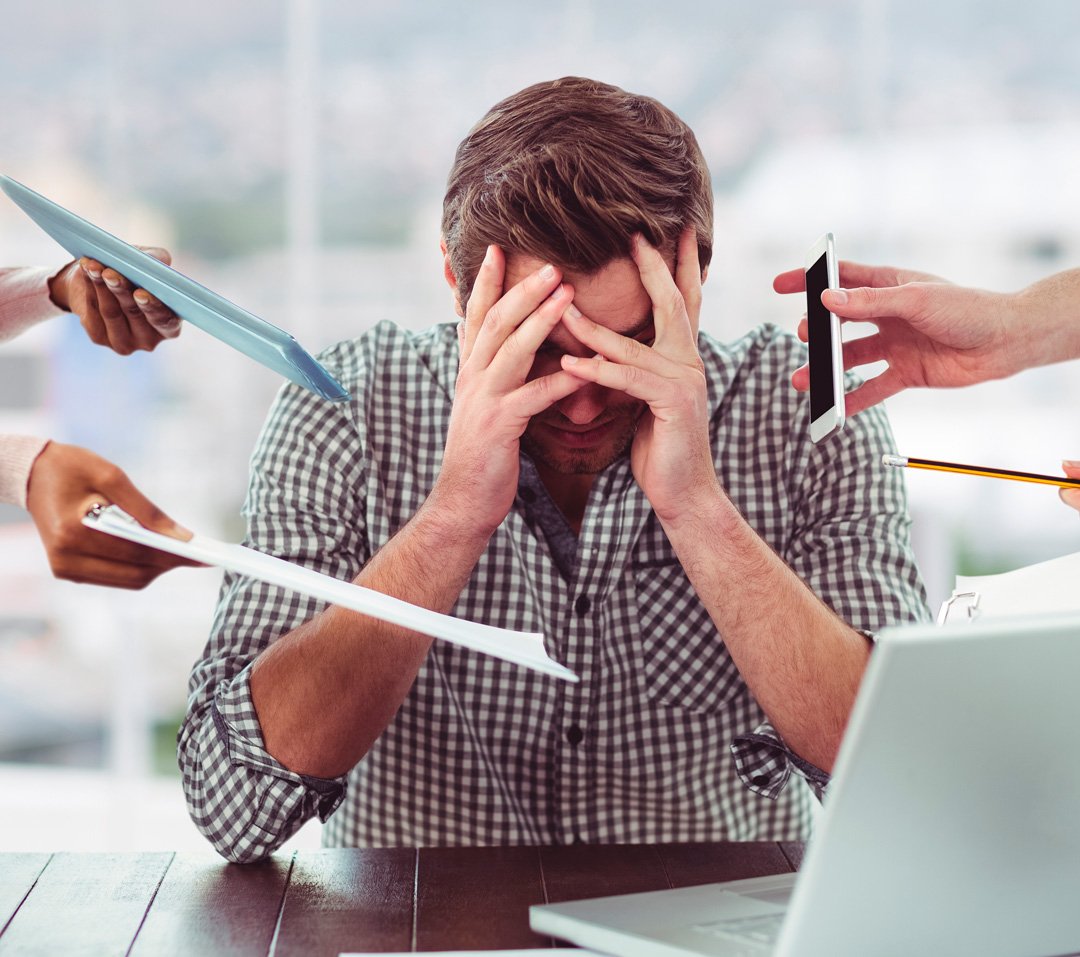 Você está estressado? FAÇA O TESTE!