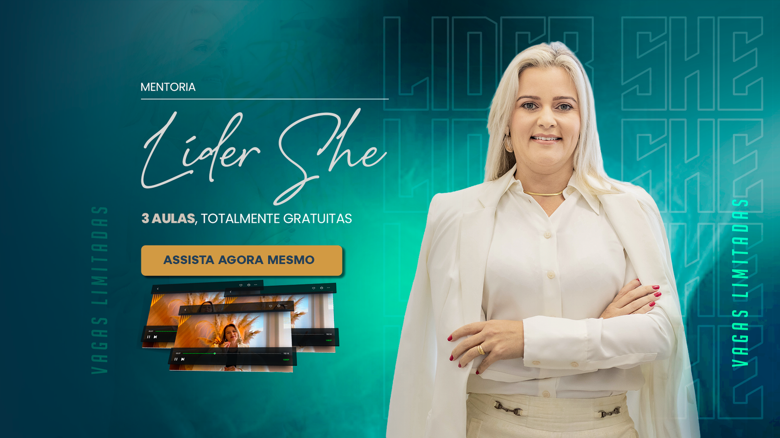 Eliana Ferrarez - Líder She